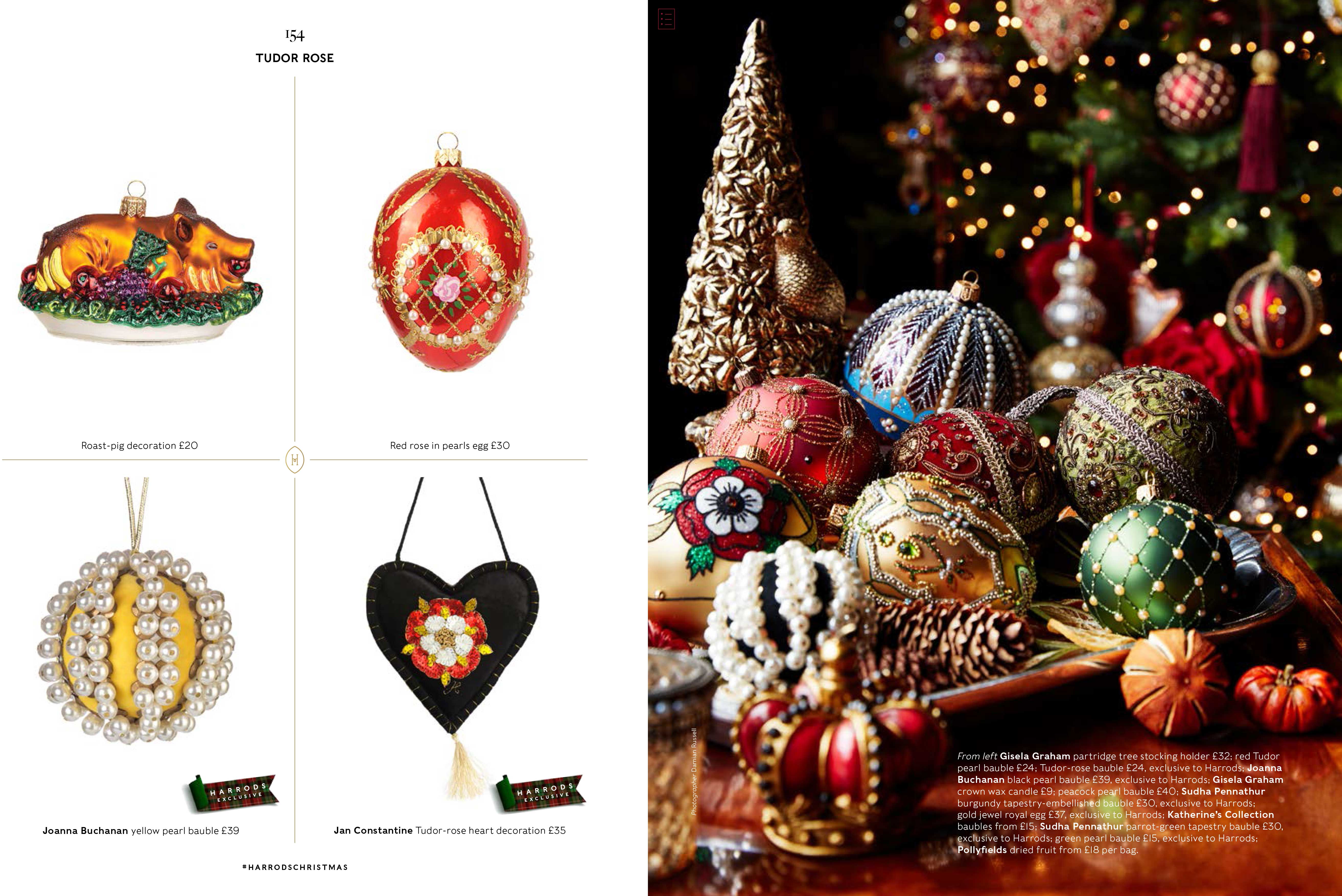38+ Popular Concept Christmas Decorations Harrods